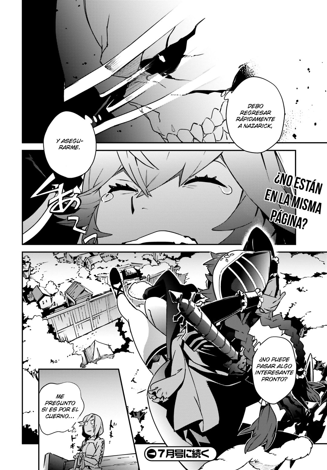 Read Overlord (es) Manga Online