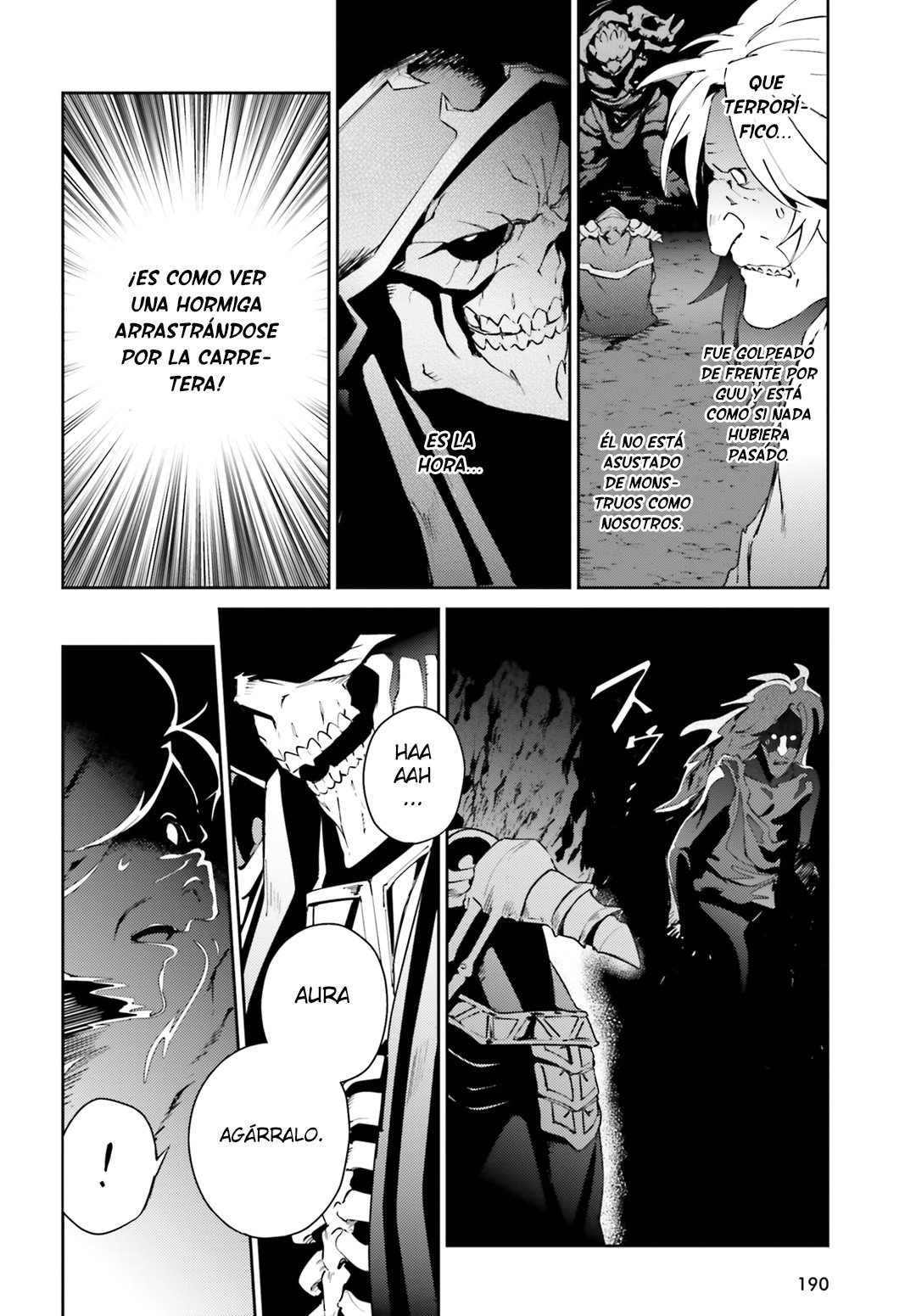 Read Overlord (es) Manga Online