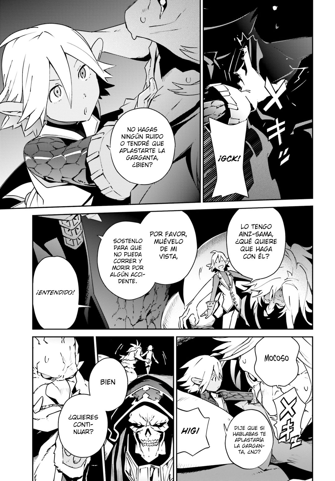 Read Overlord (es) Manga Online