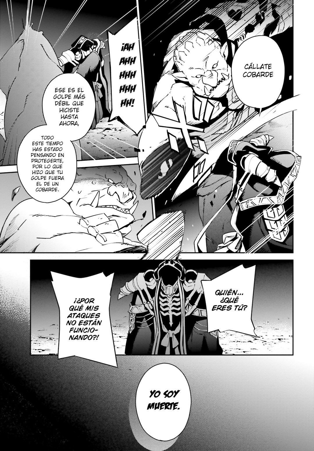 Read Overlord (es) Manga Online