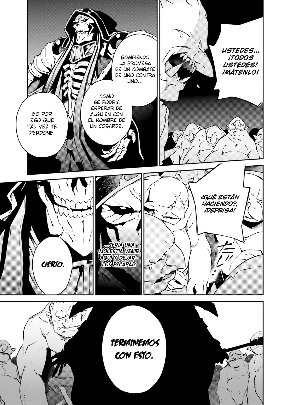 Read Overlord (es) Manga Online