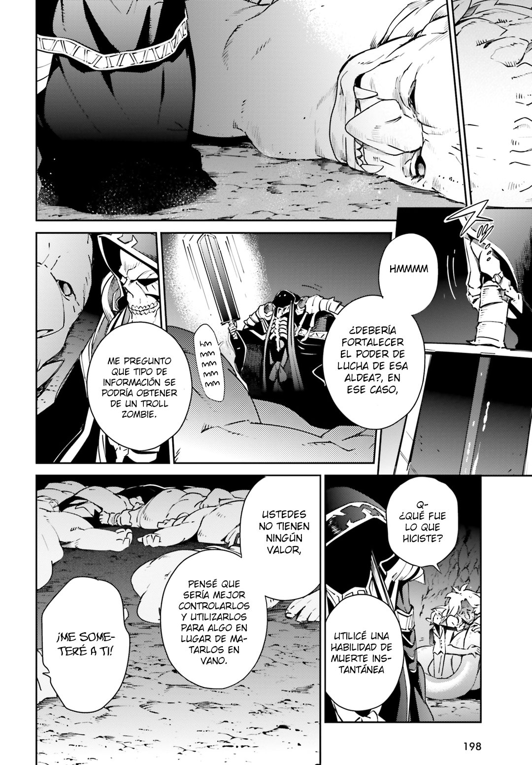 Read Overlord (es) Manga Online