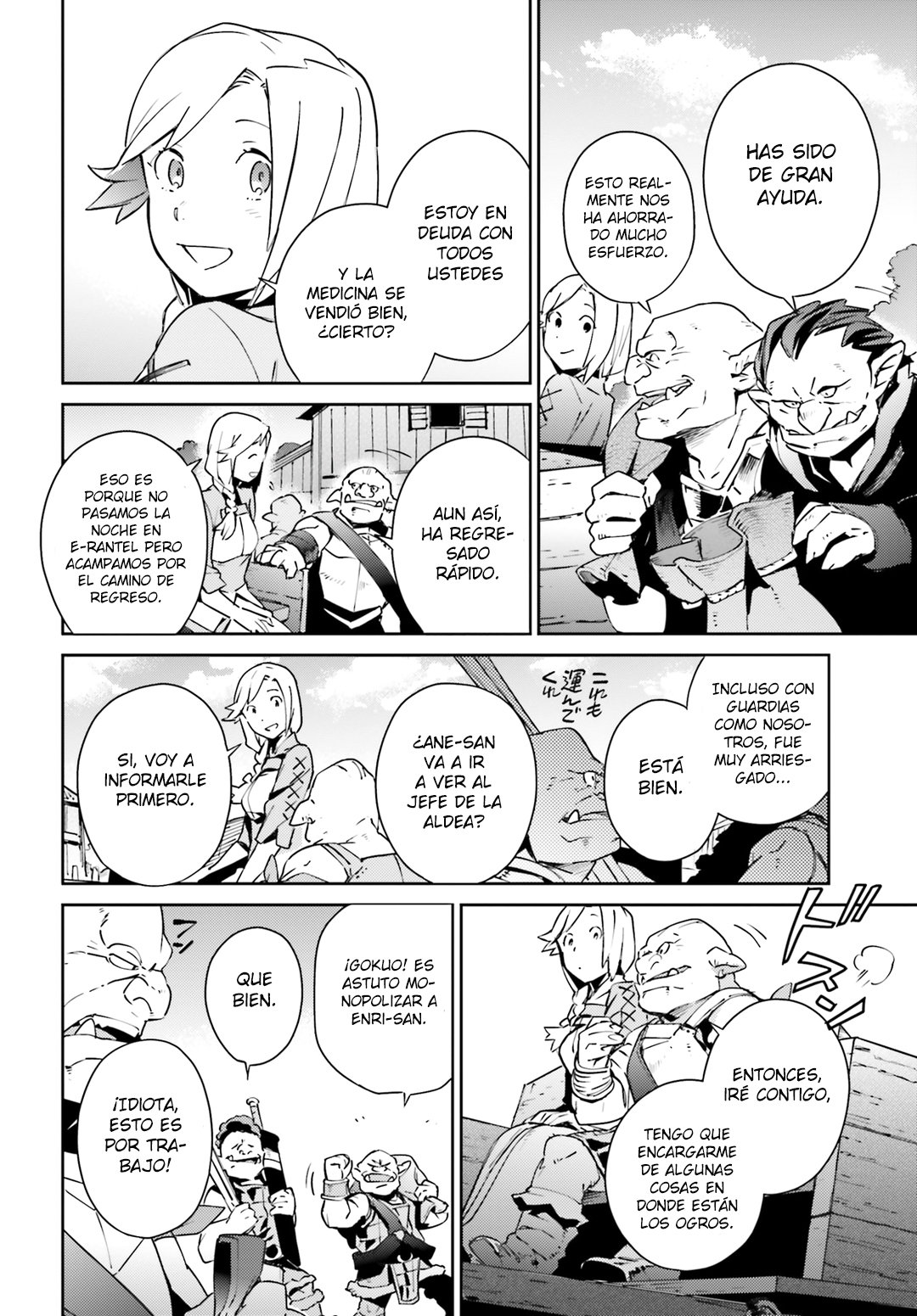 Read Overlord (es) Manga Online