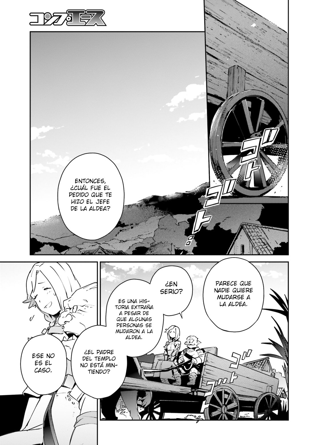 Read Overlord (es) Manga Online