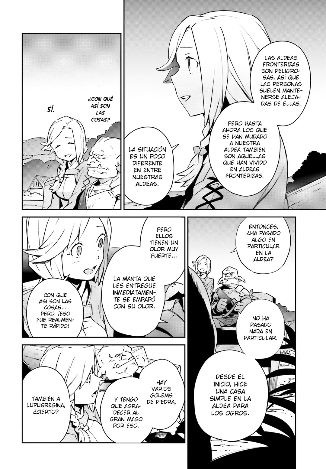 Read Overlord (es) Manga Online