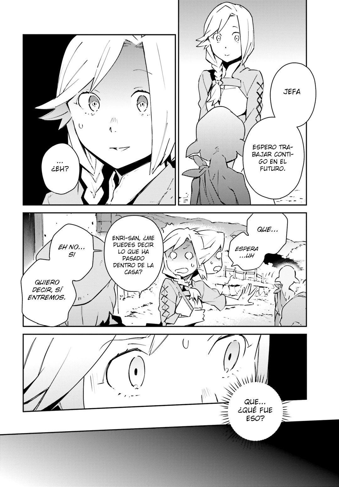 Read Overlord (es) Manga Online