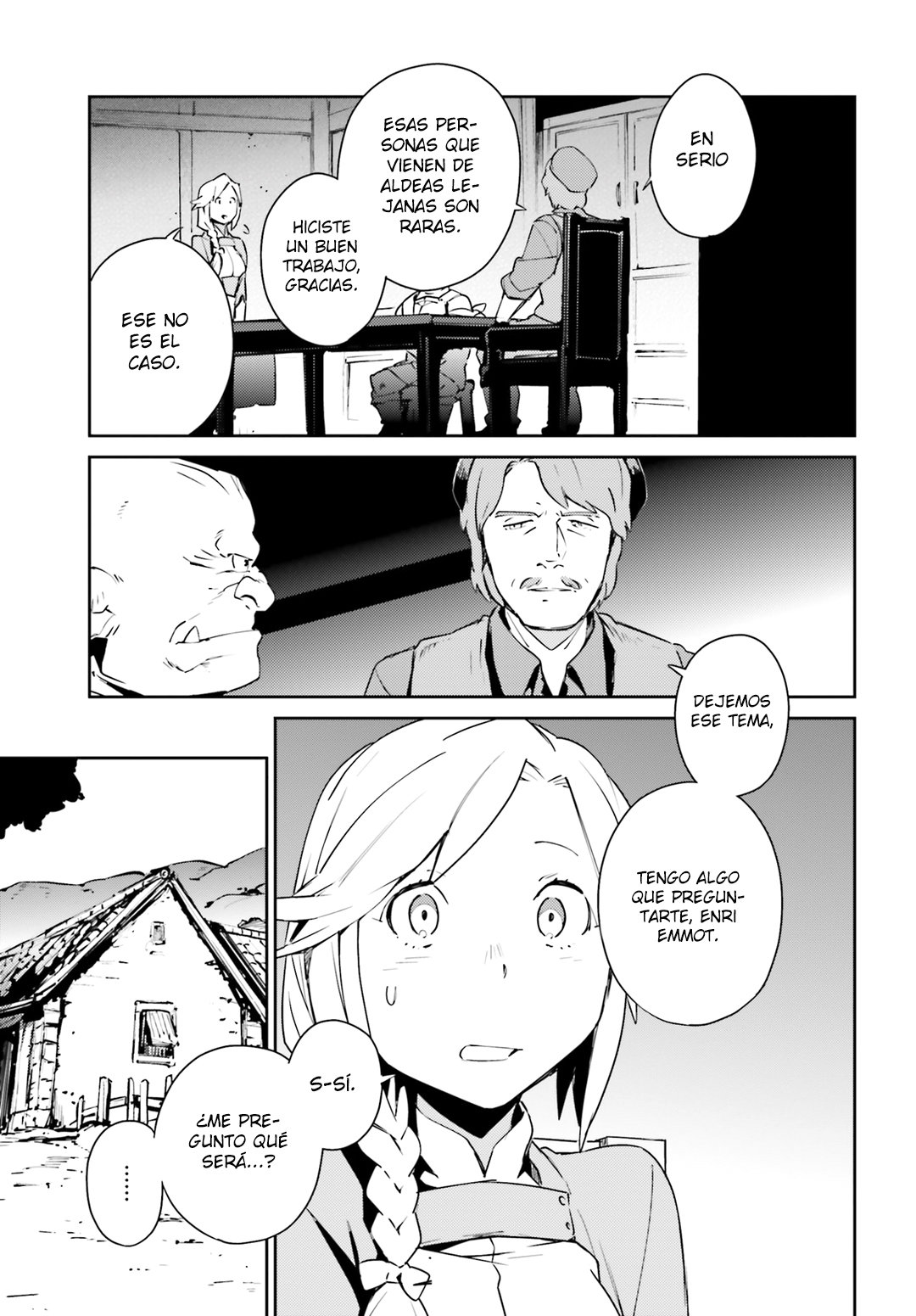 Read Overlord (es) Manga Online