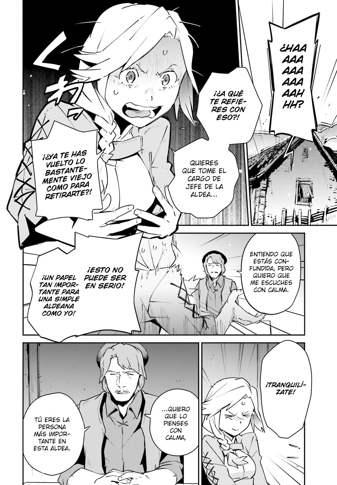 Read Overlord (es) Manga Online