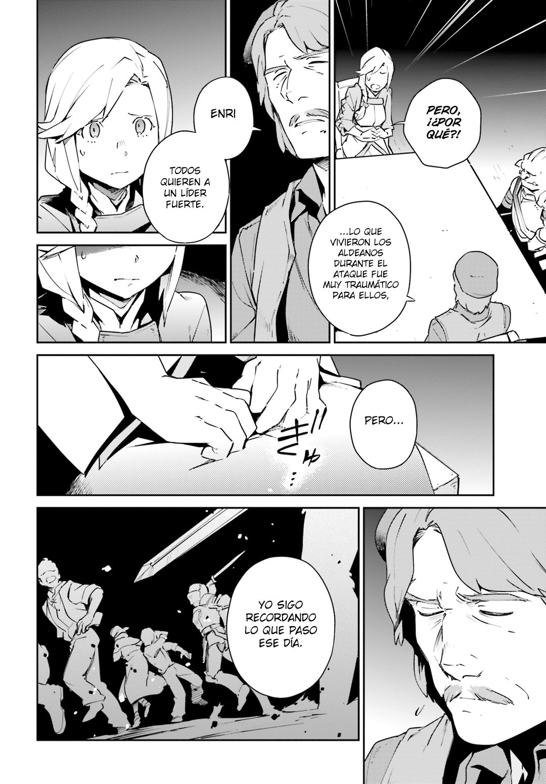 Read Overlord (es) Manga Online