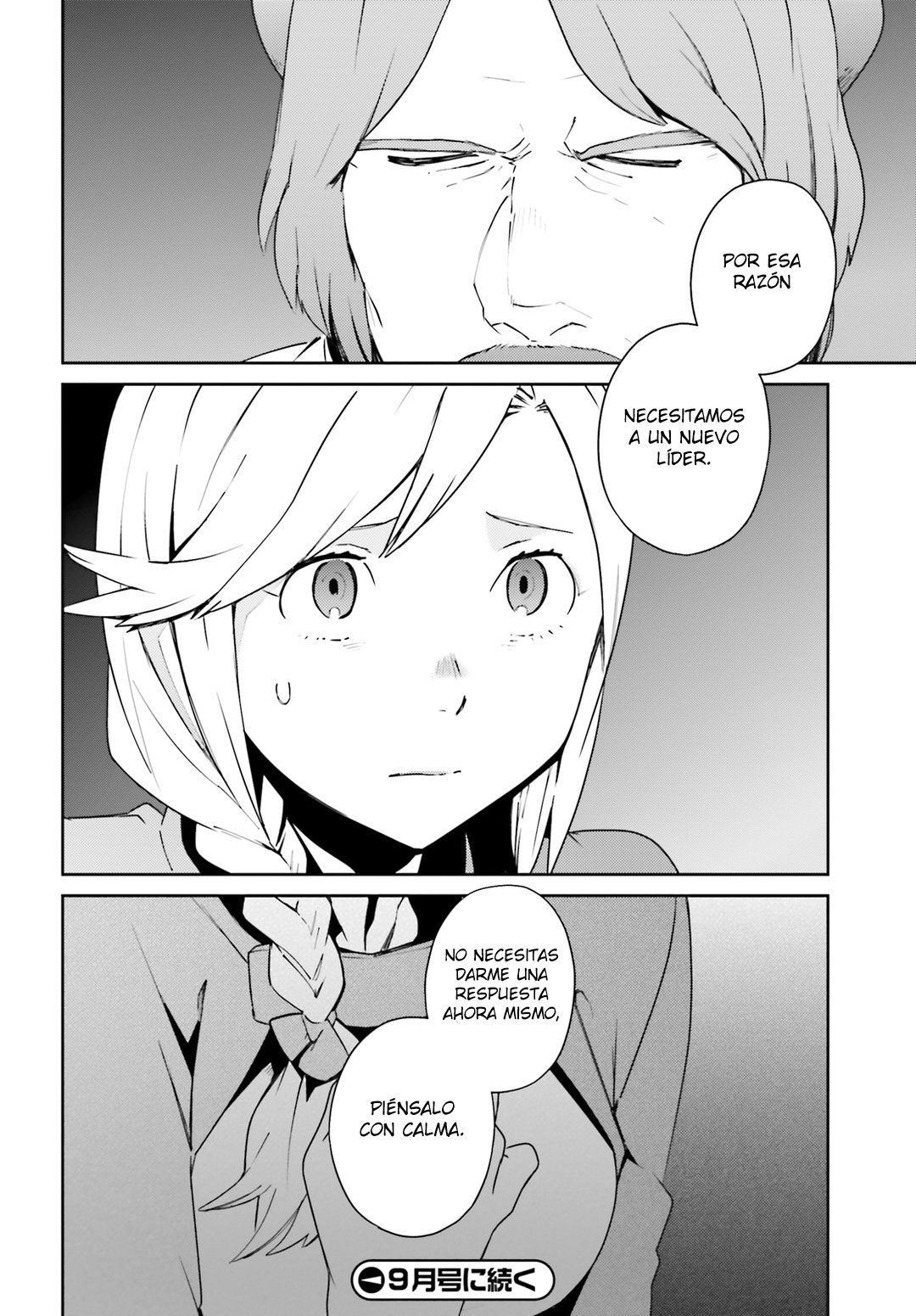 Read Overlord (es) Manga Online