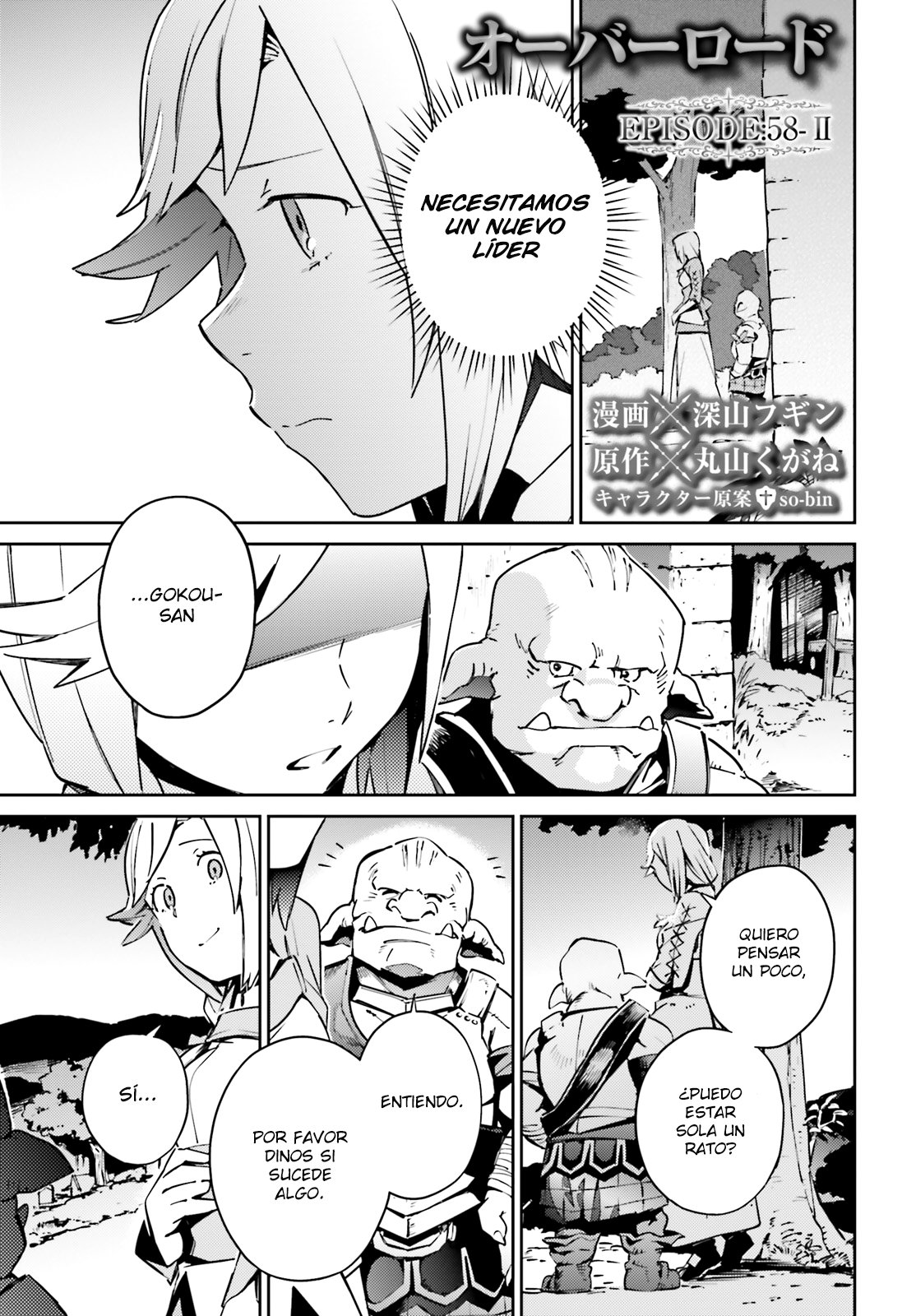 Read Overlord (es) Manga Online