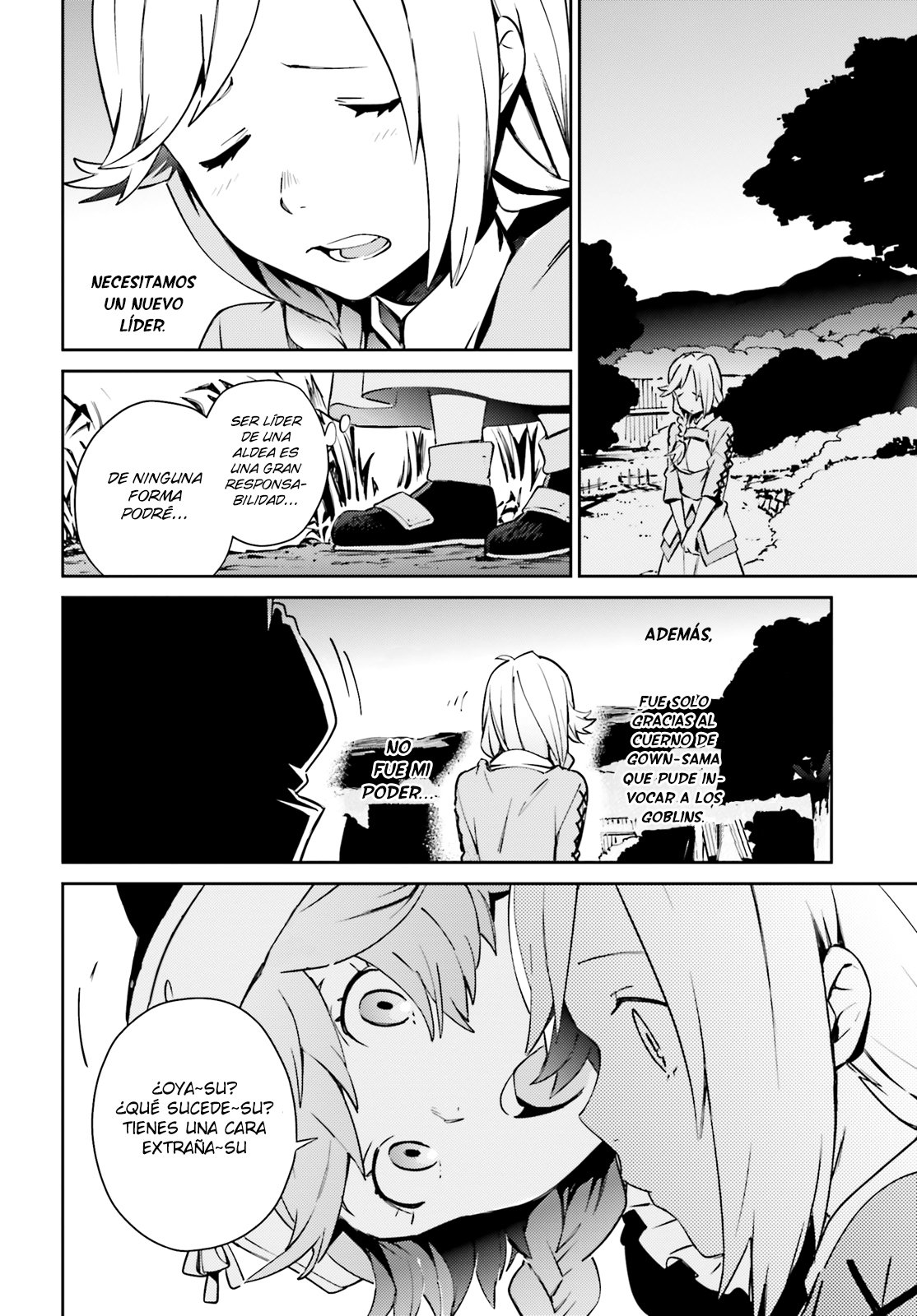 Read Overlord (es) Manga Online