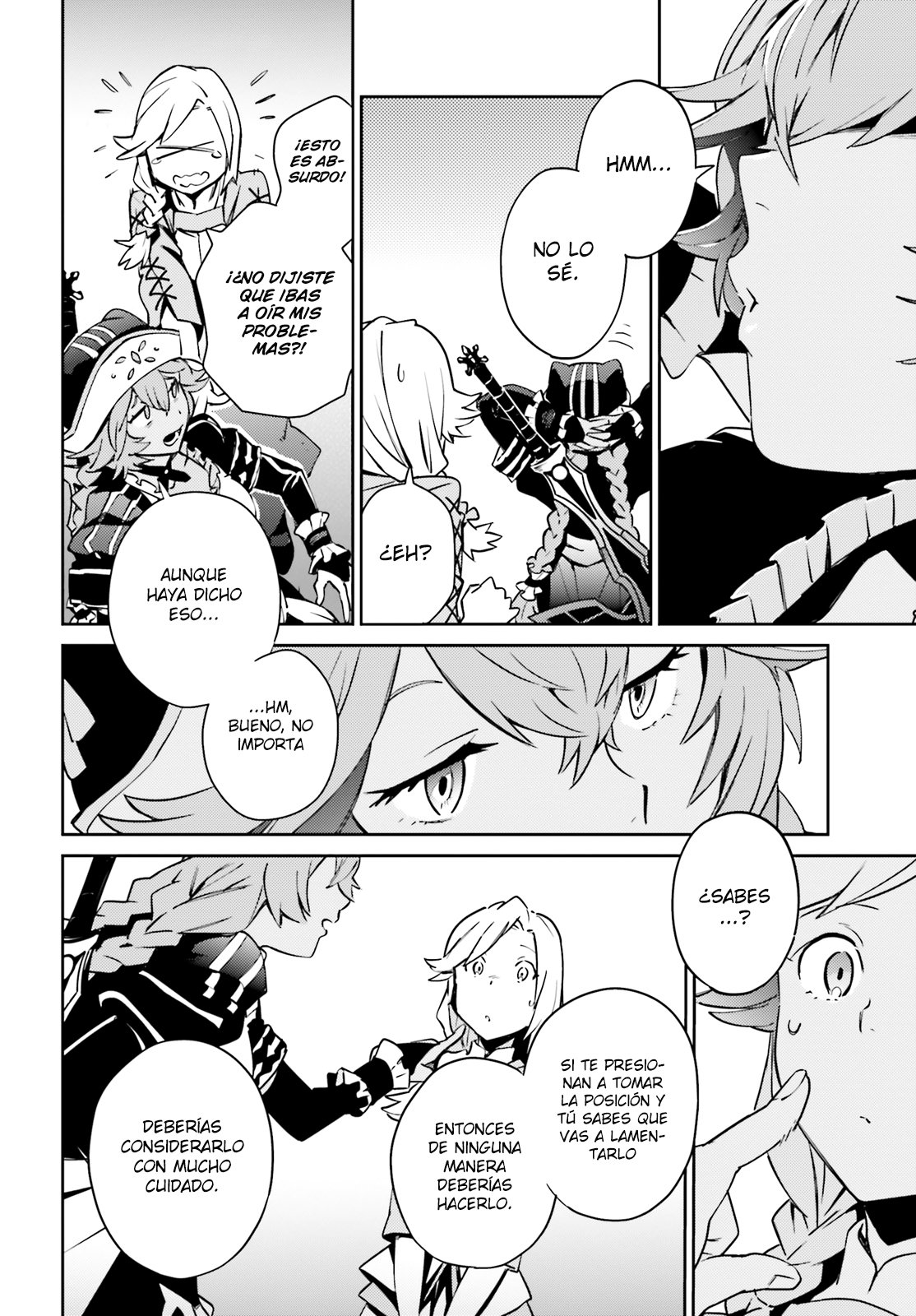 Read Overlord (es) Manga Online