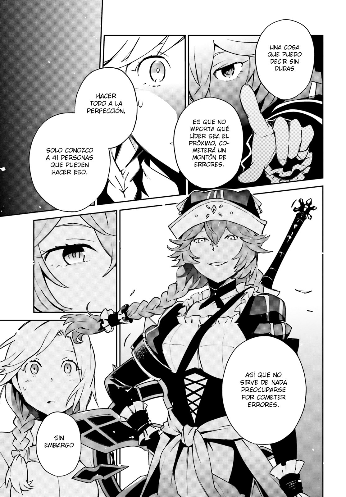 Read Overlord (es) Manga Online