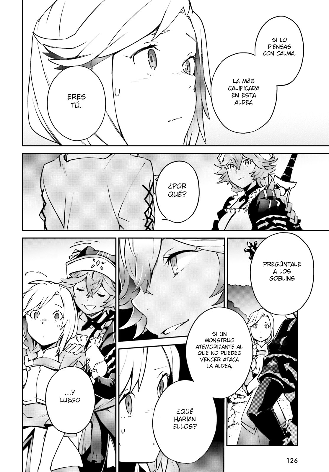 Read Overlord (es) Manga Online