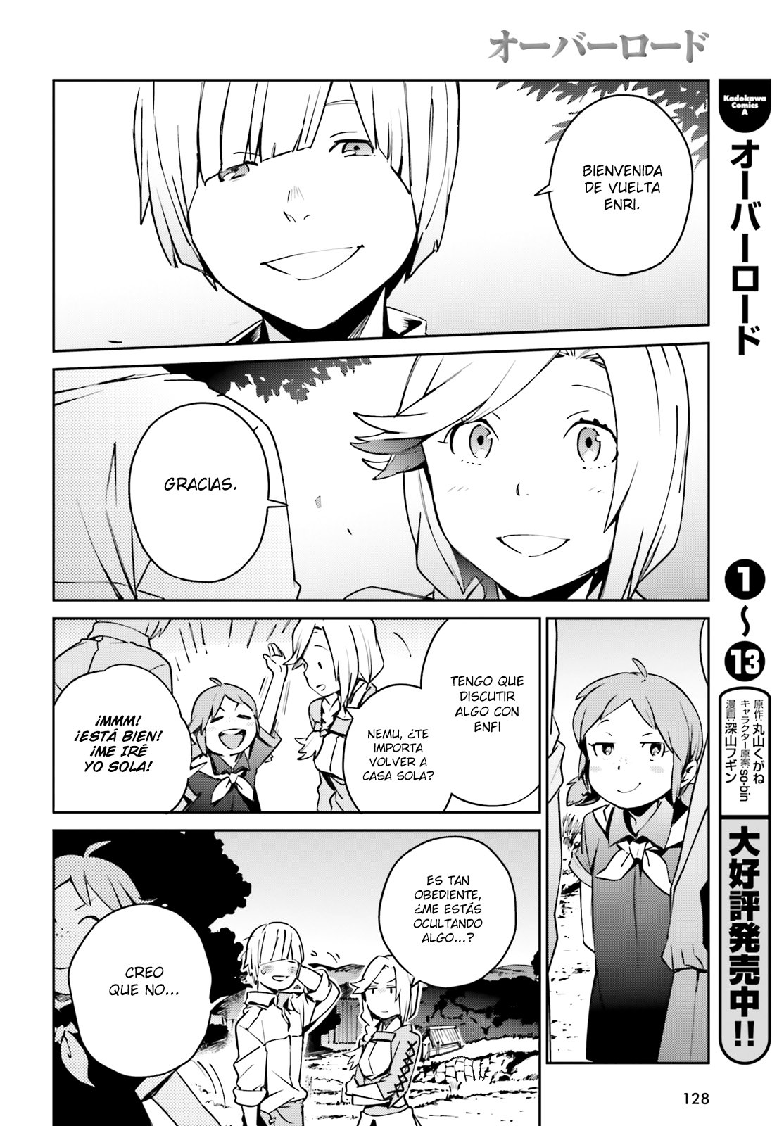 Read Overlord (es) Manga Online