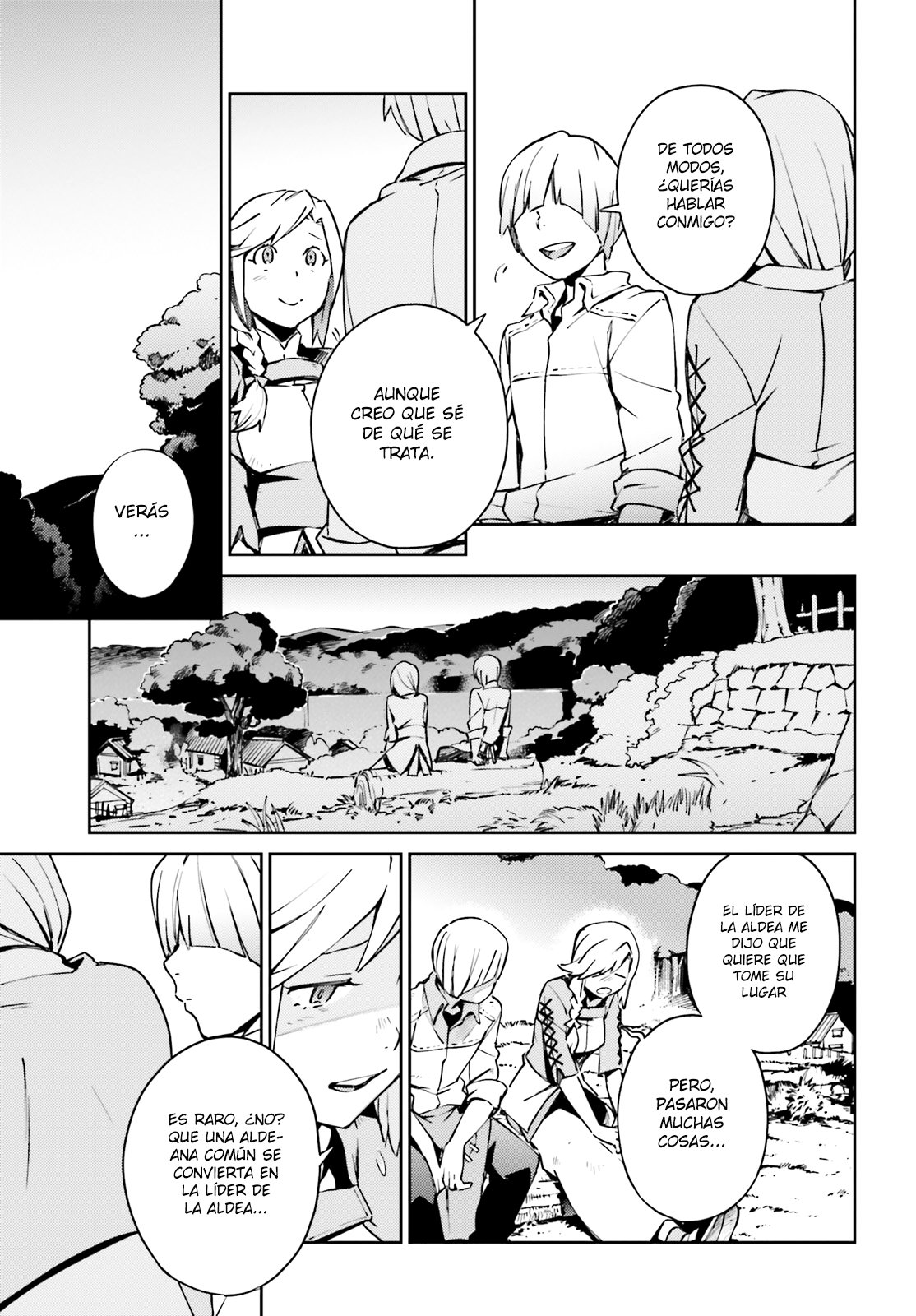 Read Overlord (es) Manga Online