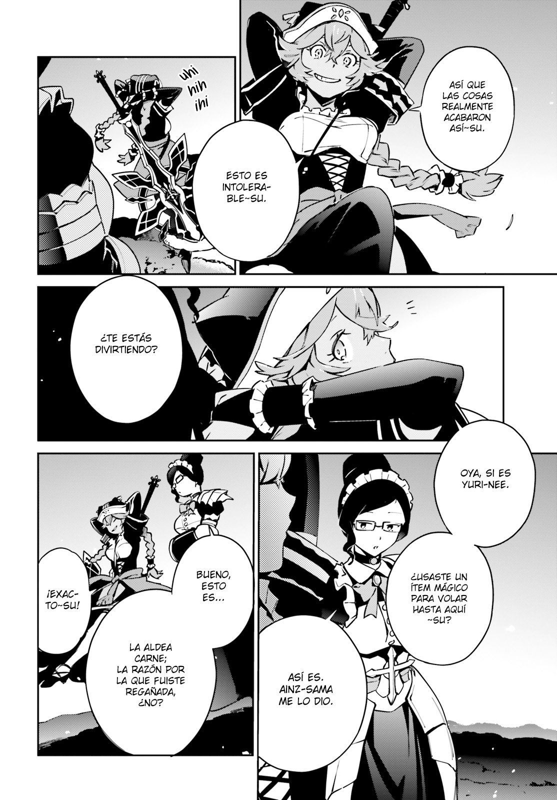 Read Overlord (es) Manga Online