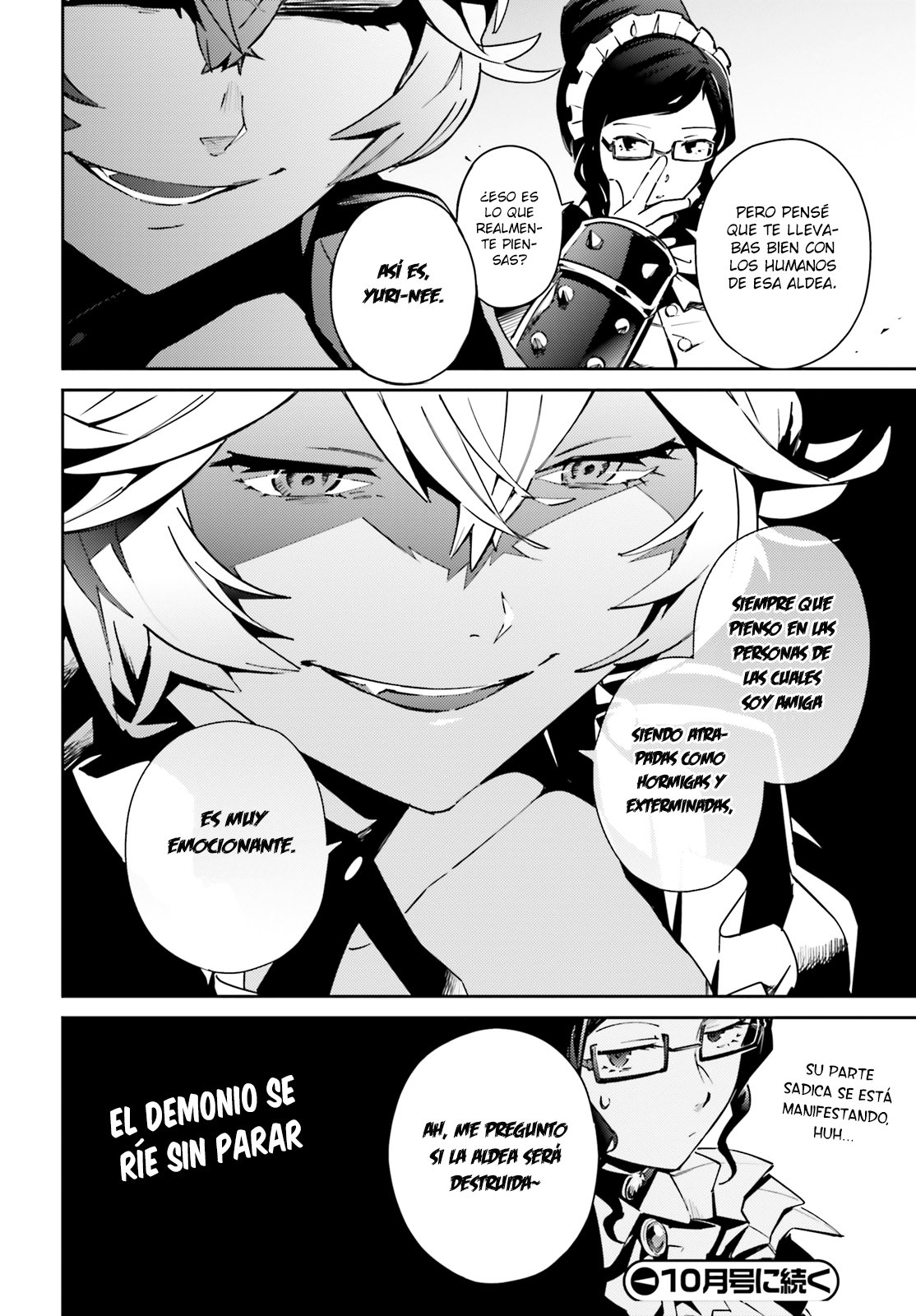 Read Overlord (es) Manga Online