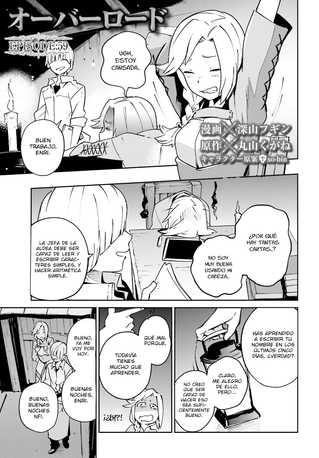 Read Overlord (es) Manga Online