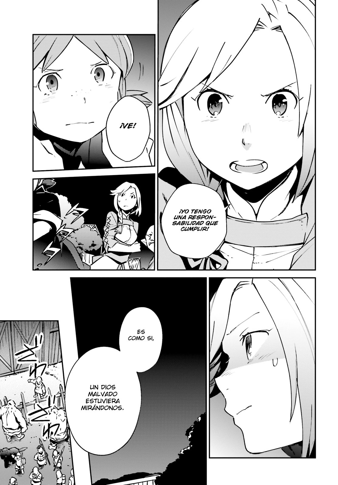 Read Overlord (es) Manga Online