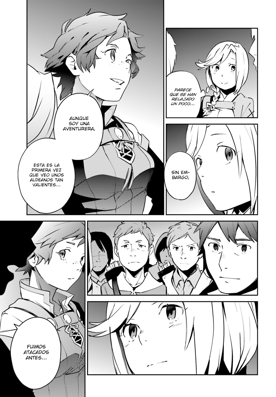 Read Overlord (es) Manga Online