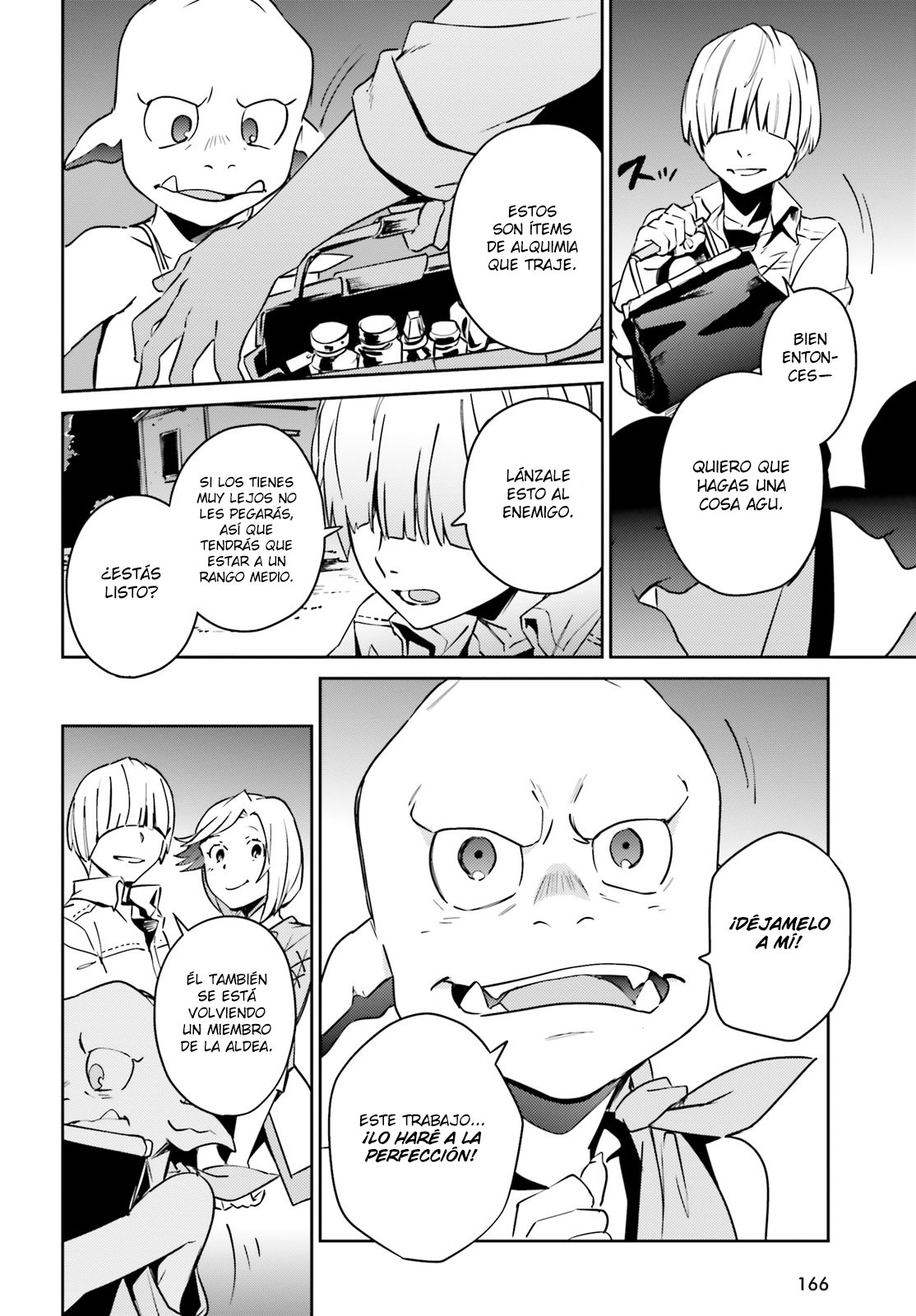 Read Overlord (es) Manga Online