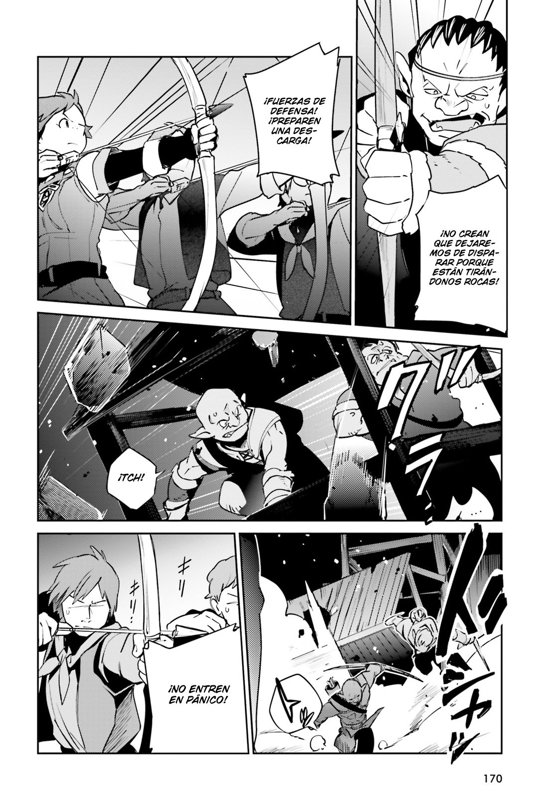 Read Overlord (es) Manga Online