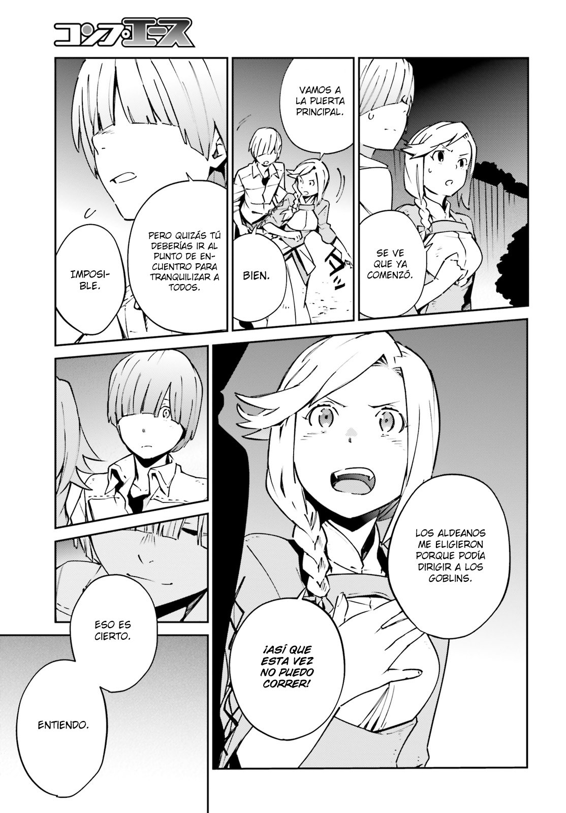 Read Overlord (es) Manga Online