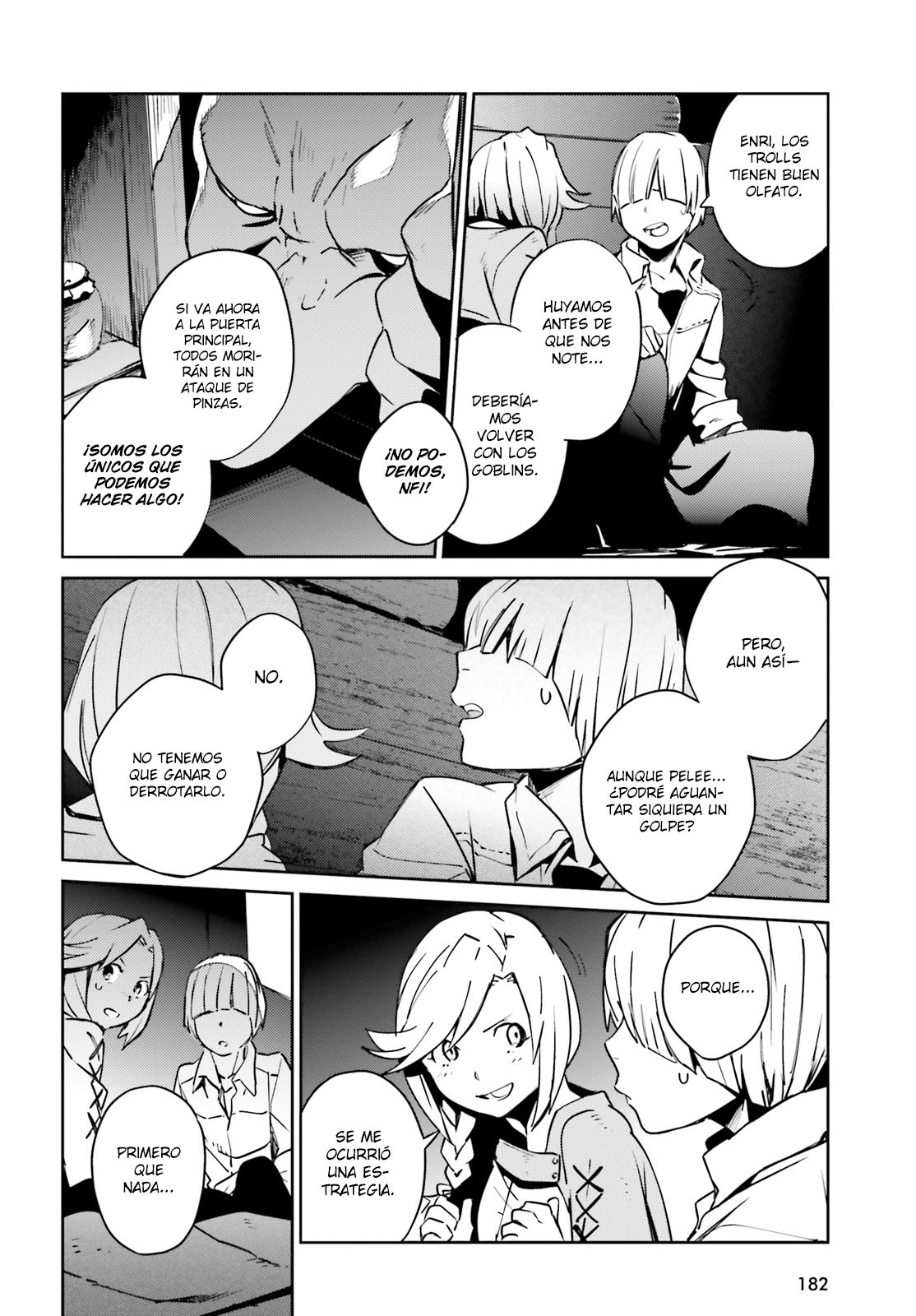 Read Overlord (es) Manga Online