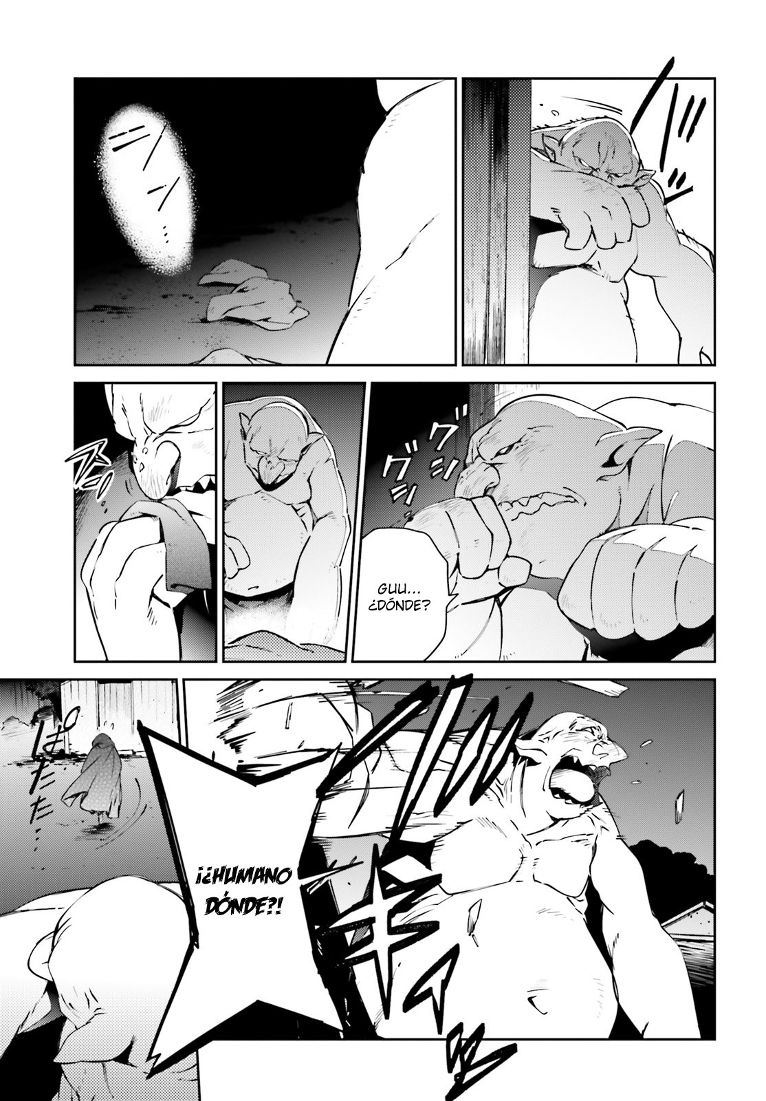 Read Overlord (es) Manga Online