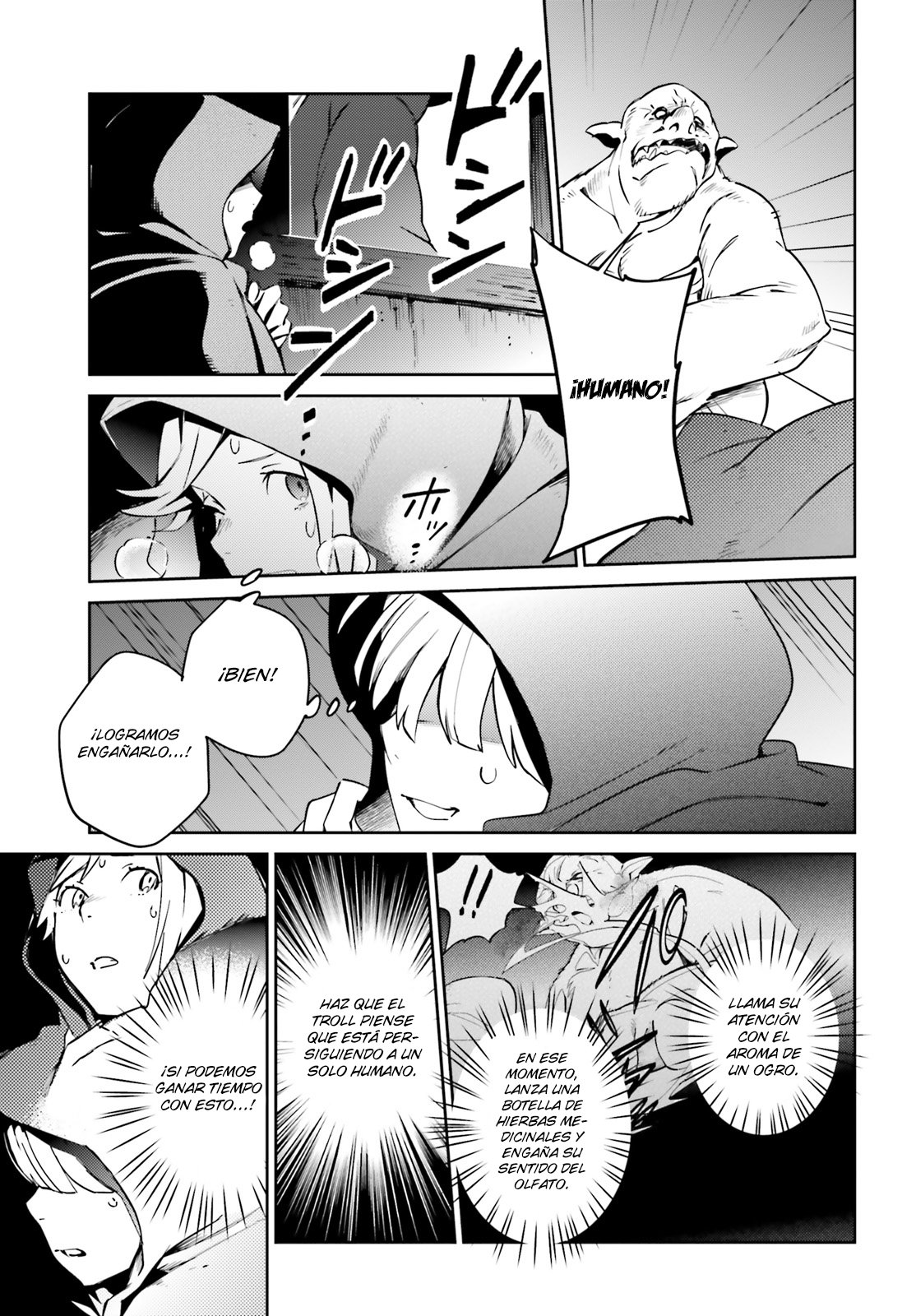 Read Overlord (es) Manga Online