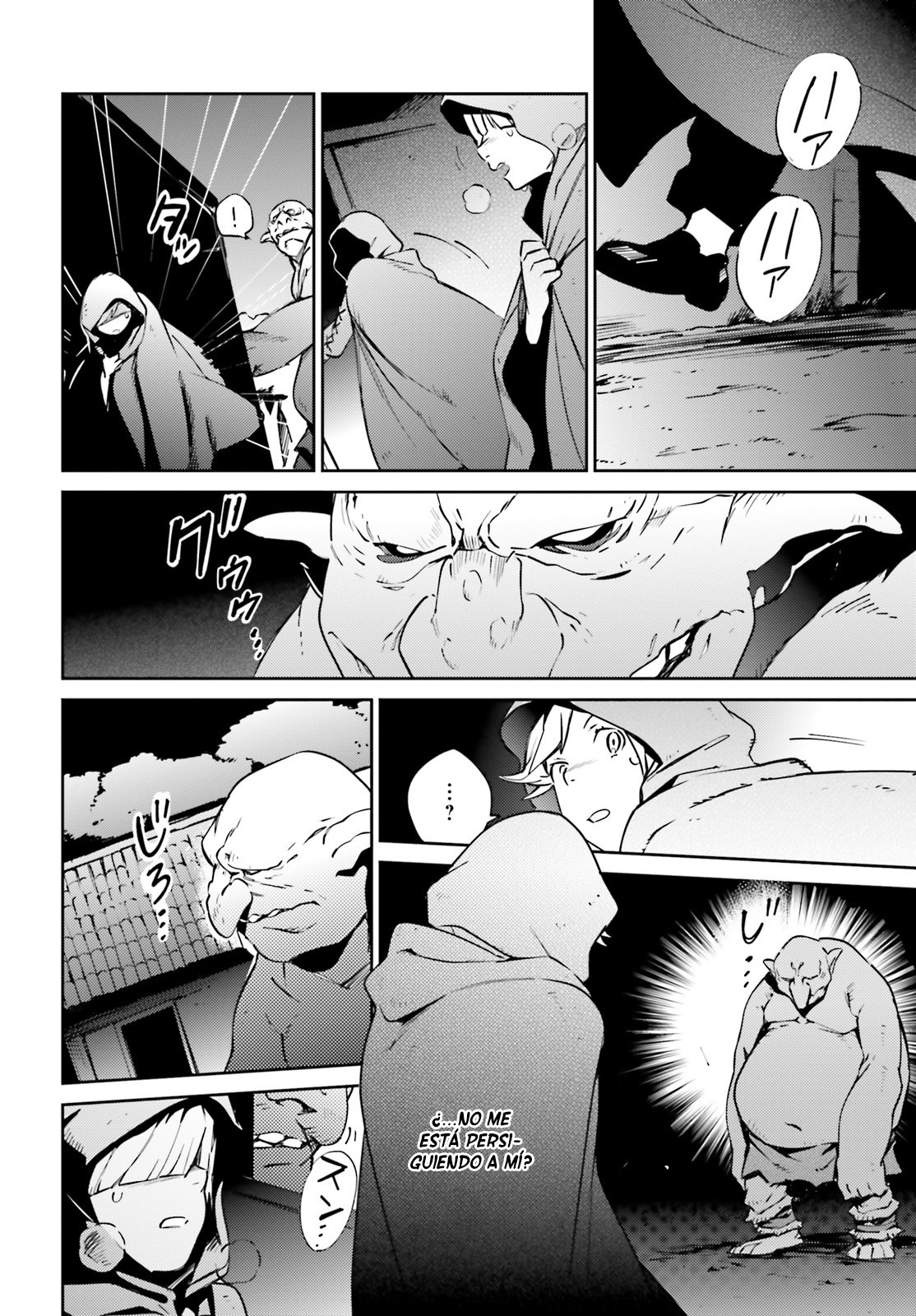 Read Overlord (es) Manga Online