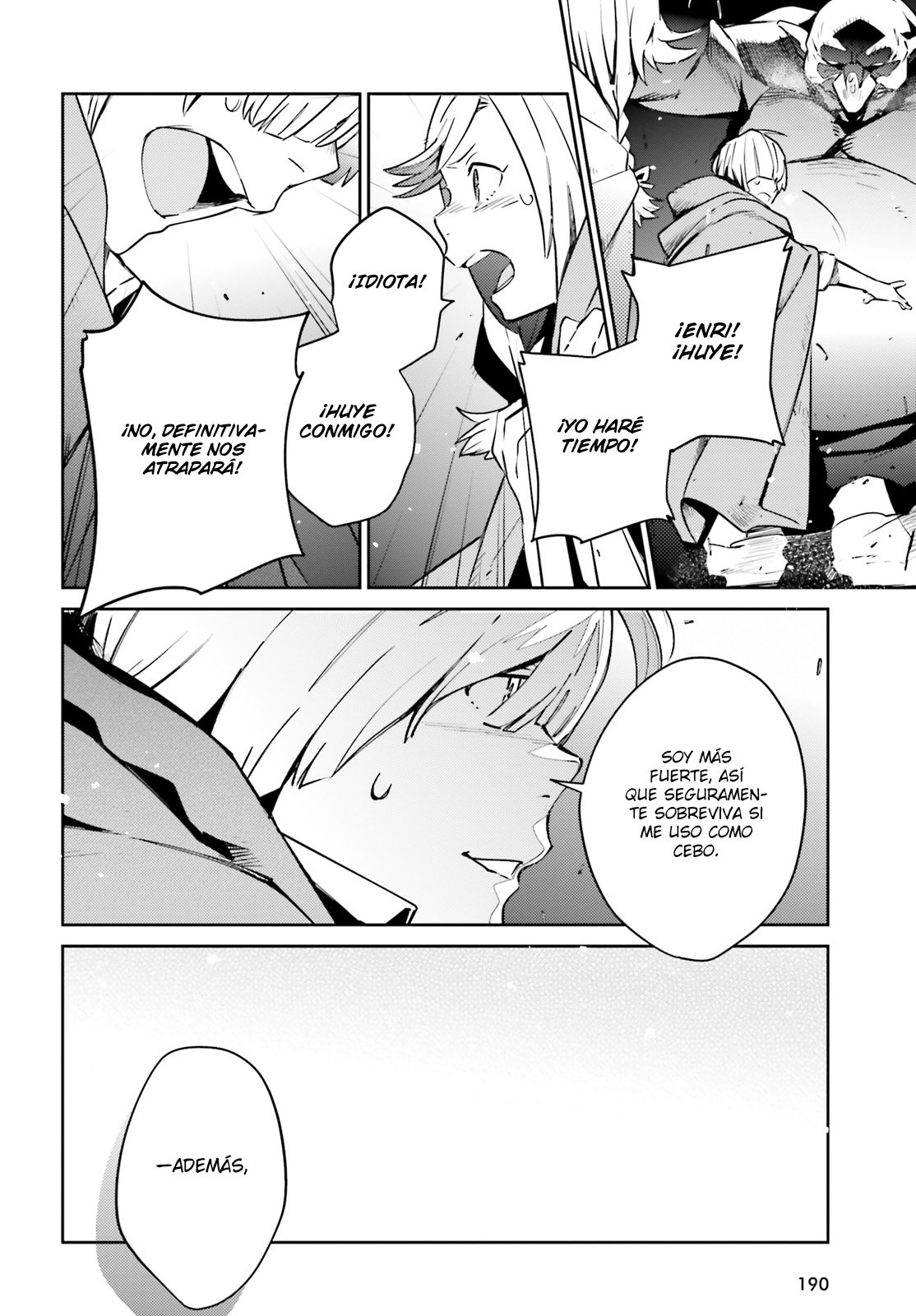 Read Overlord (es) Manga Online