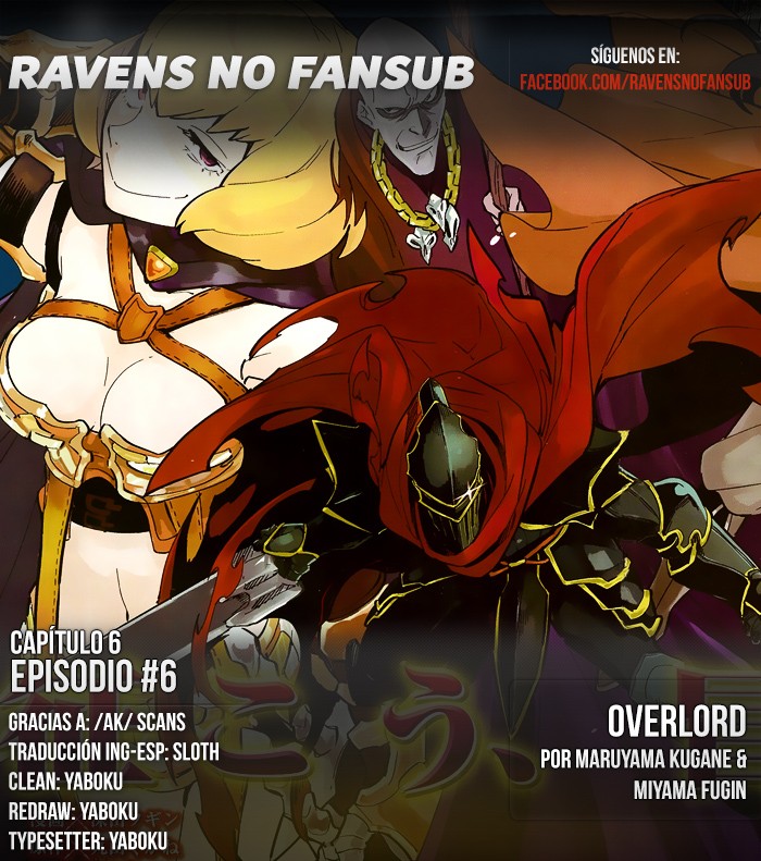 Read Overlord (es) Manga Online