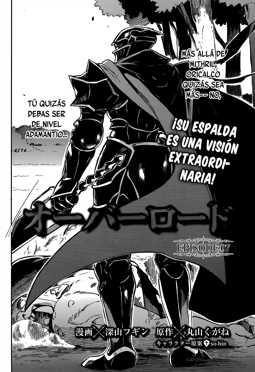 Read Overlord (es) Manga Online