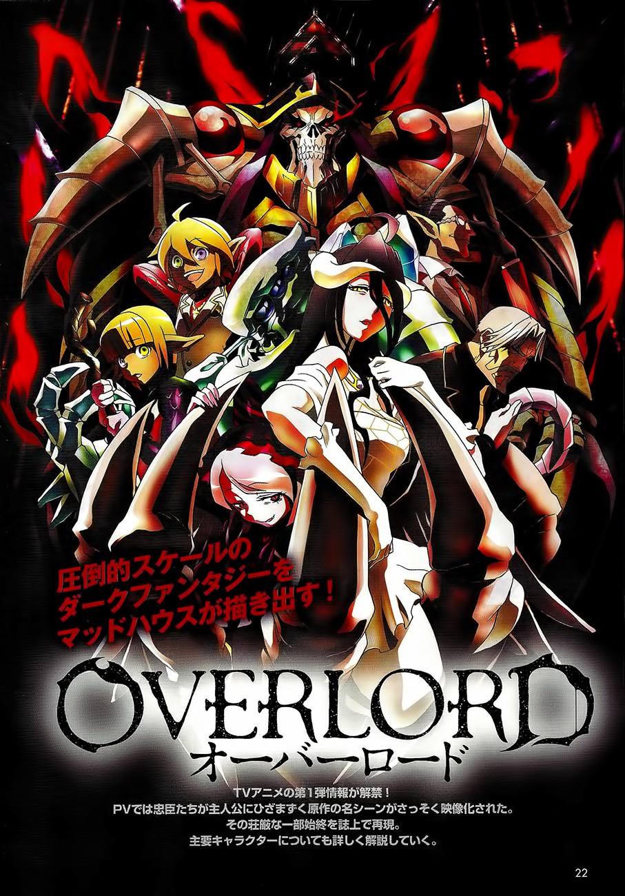 Read Overlord (es) Manga Online