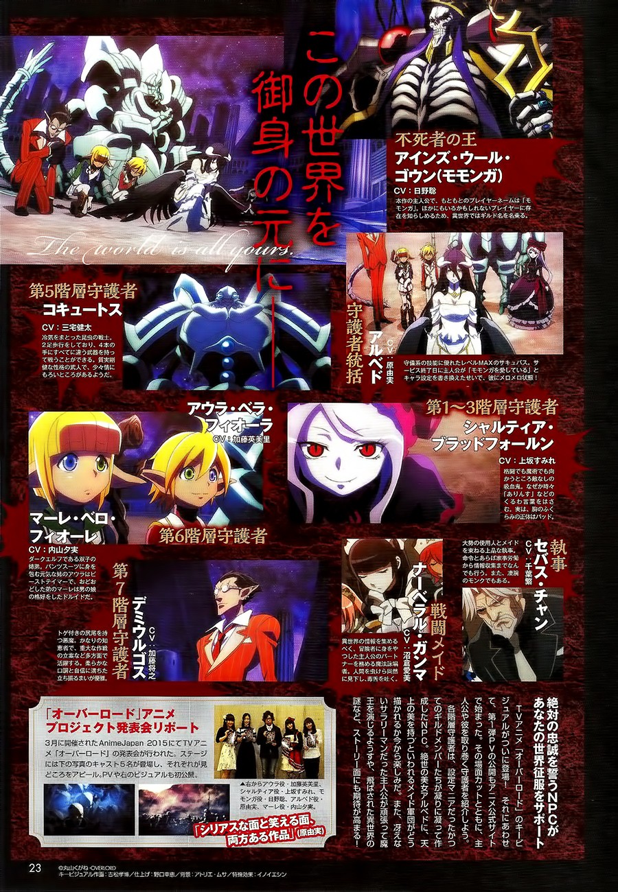 Read Overlord (es) Manga Online