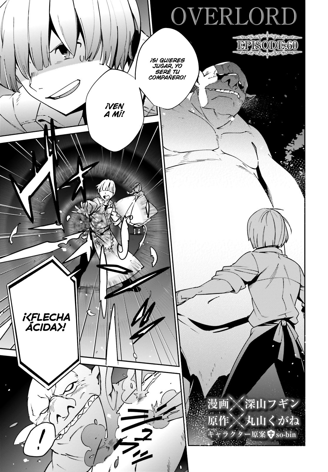 Read Overlord (es) Manga Online