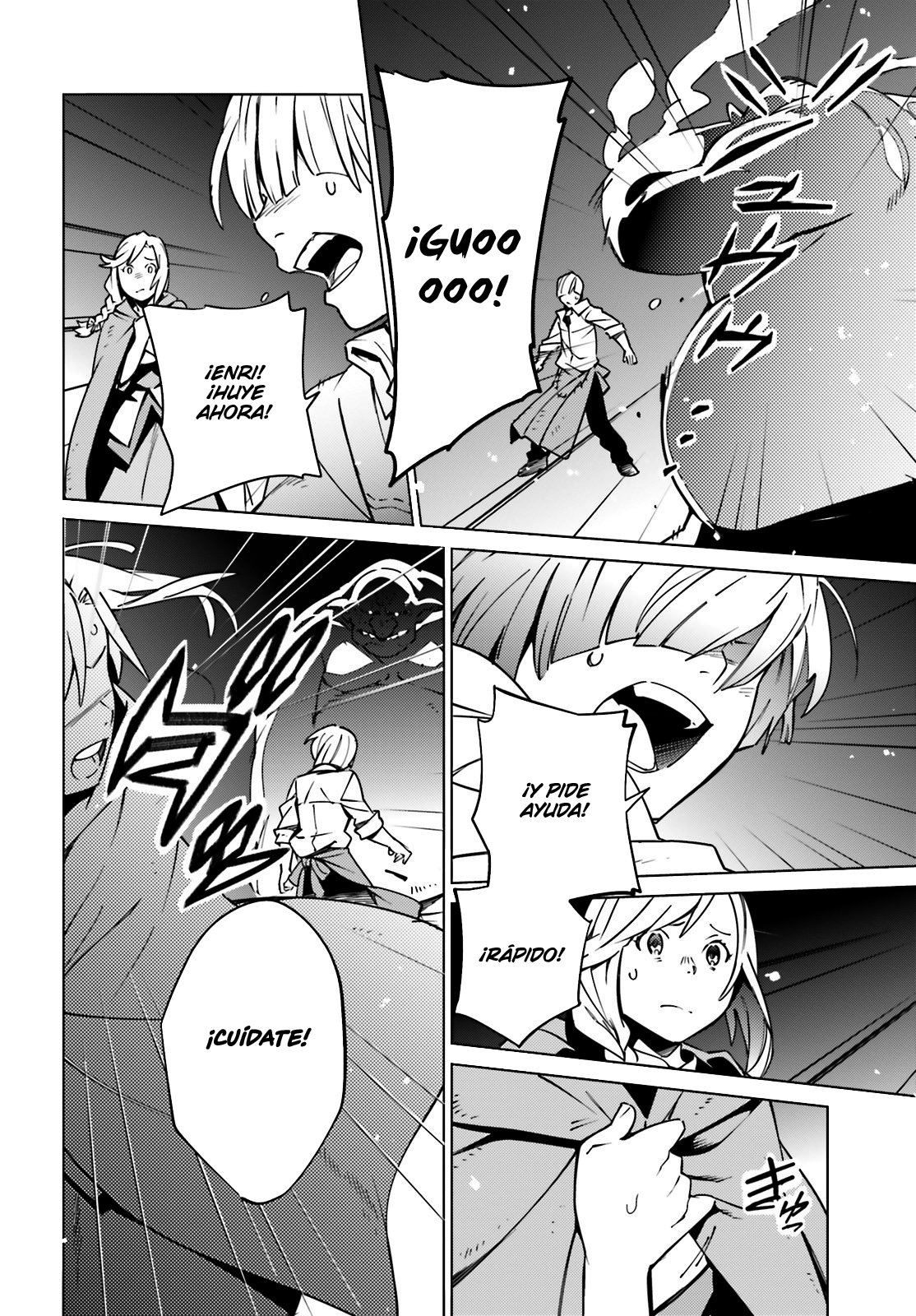 Read Overlord (es) Manga Online