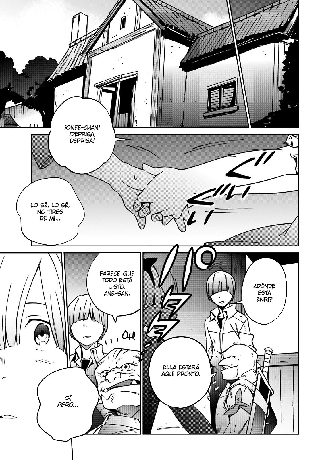 Read Overlord (es) Manga Online