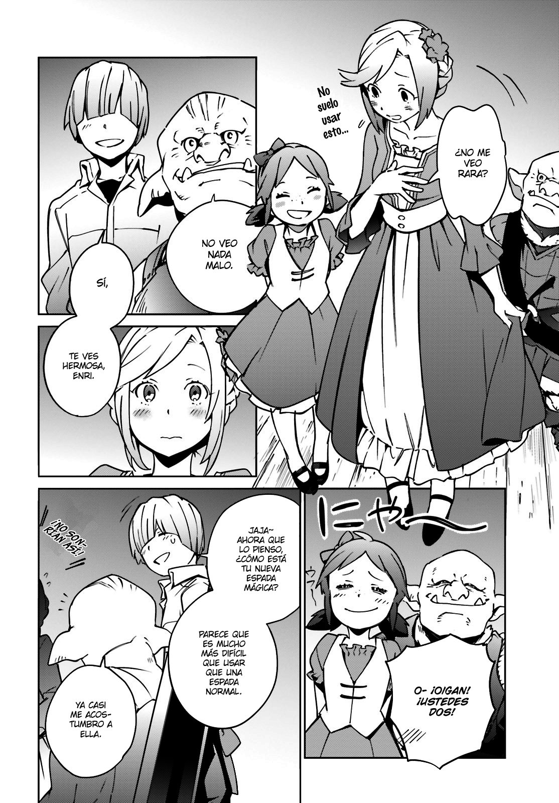 Read Overlord (es) Manga Online