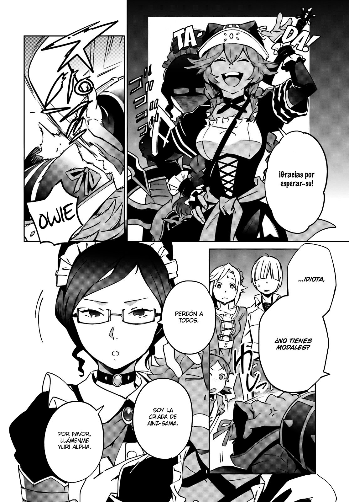 Read Overlord (es) Manga Online