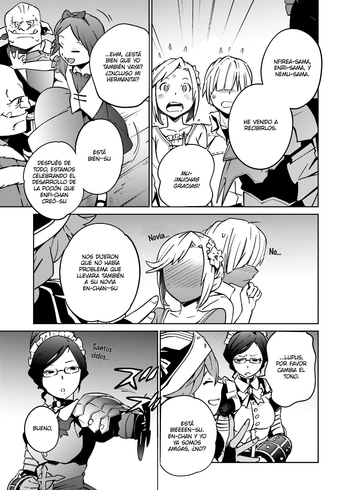 Read Overlord (es) Manga Online