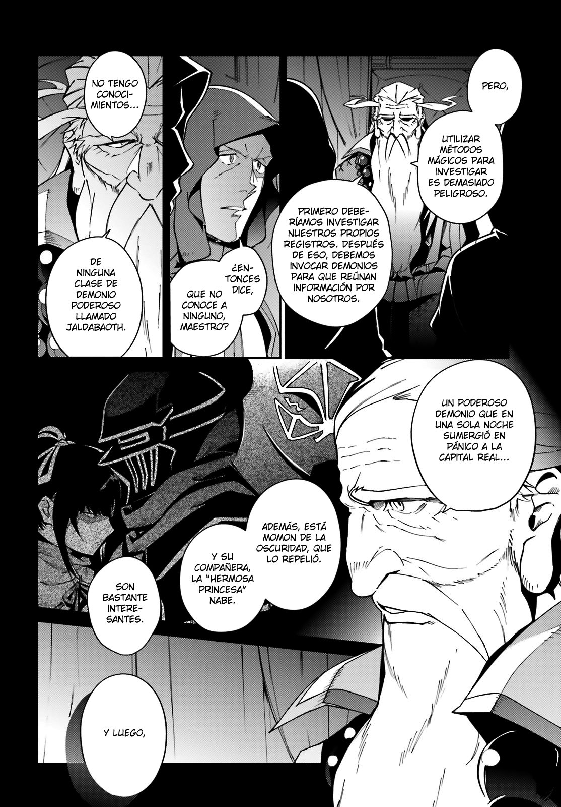 Read Overlord (es) Manga Online