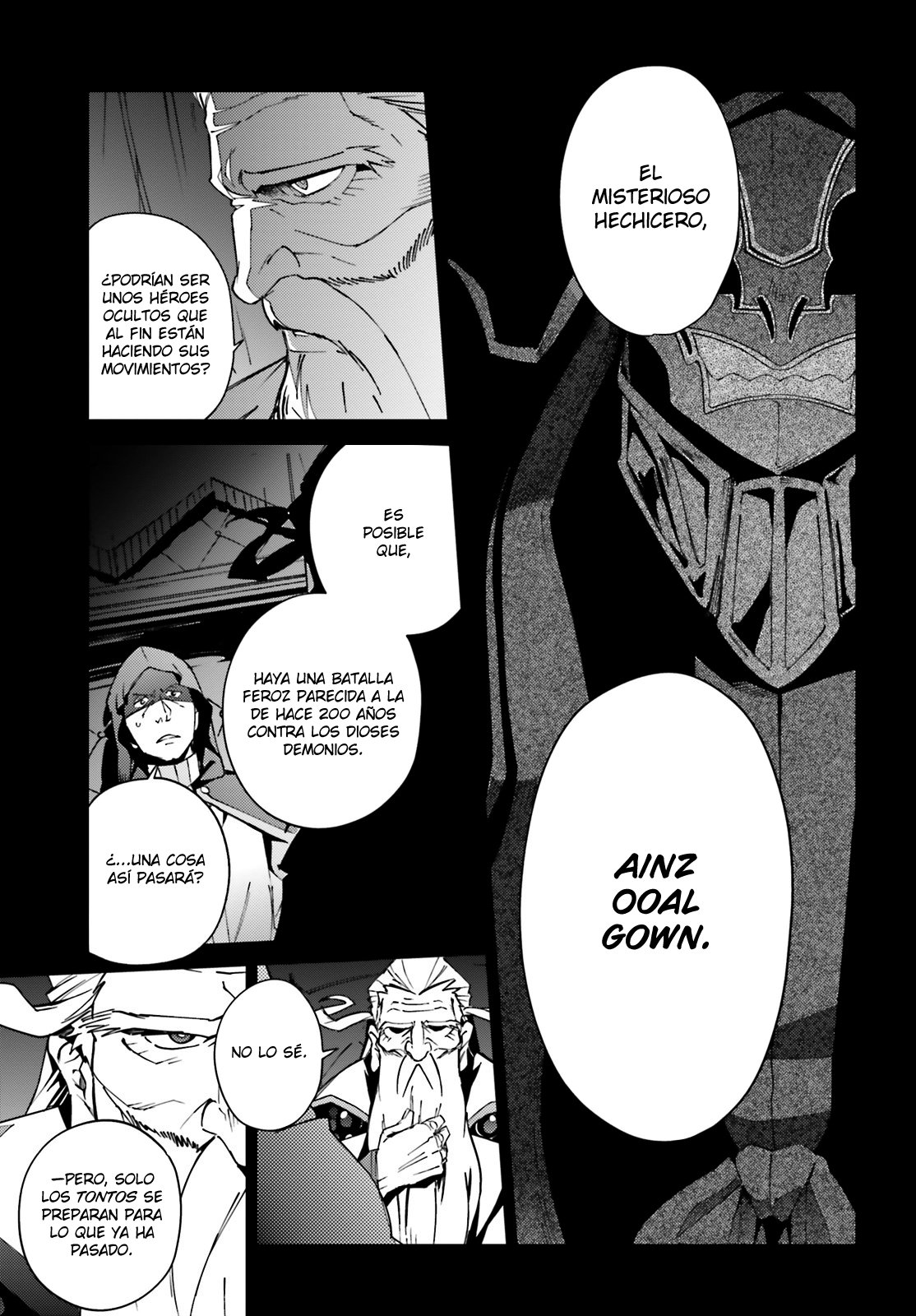 Read Overlord (es) Manga Online