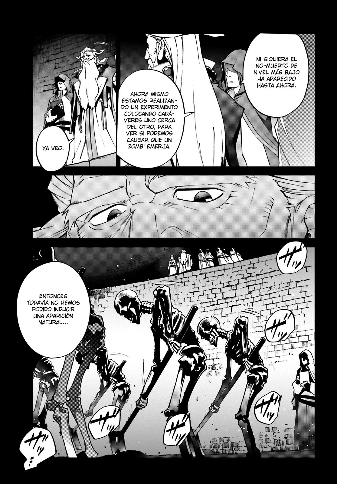 Read Overlord (es) Manga Online