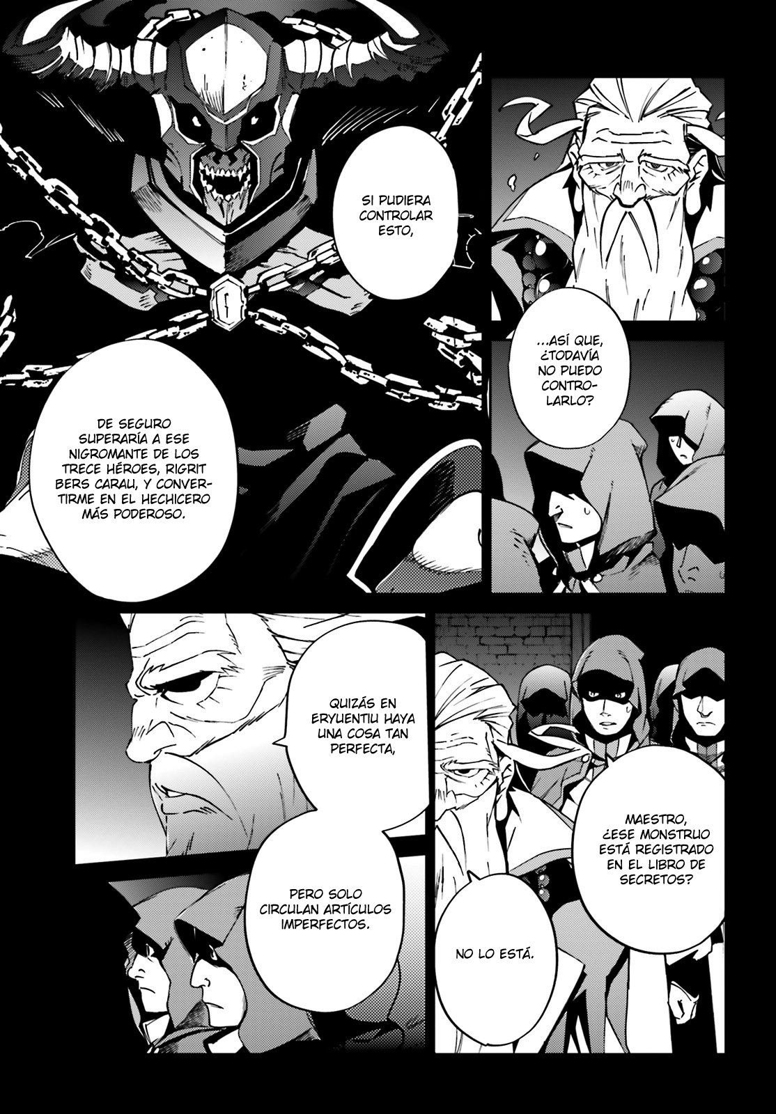 Read Overlord (es) Manga Online