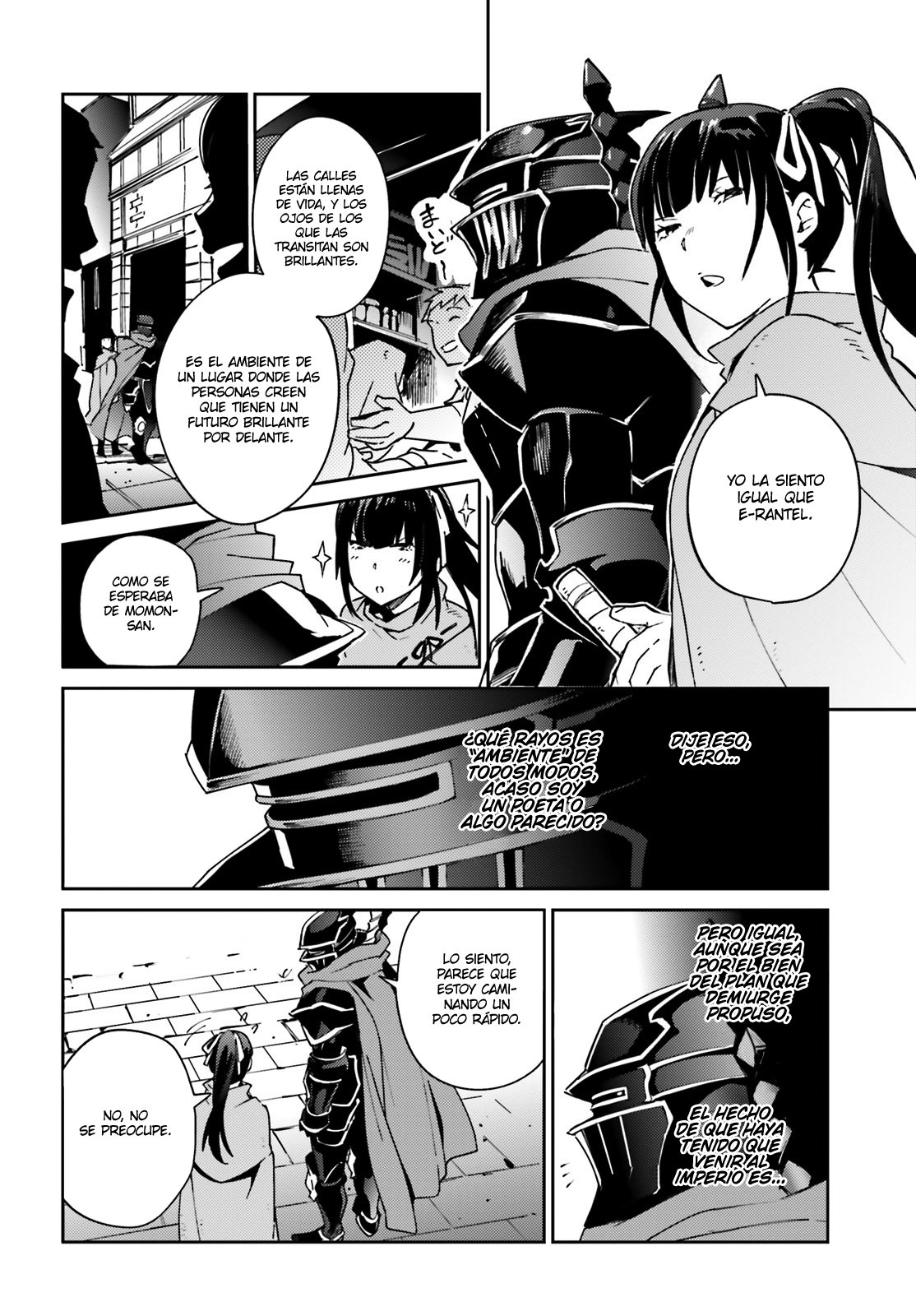 Read Overlord (es) Manga Online