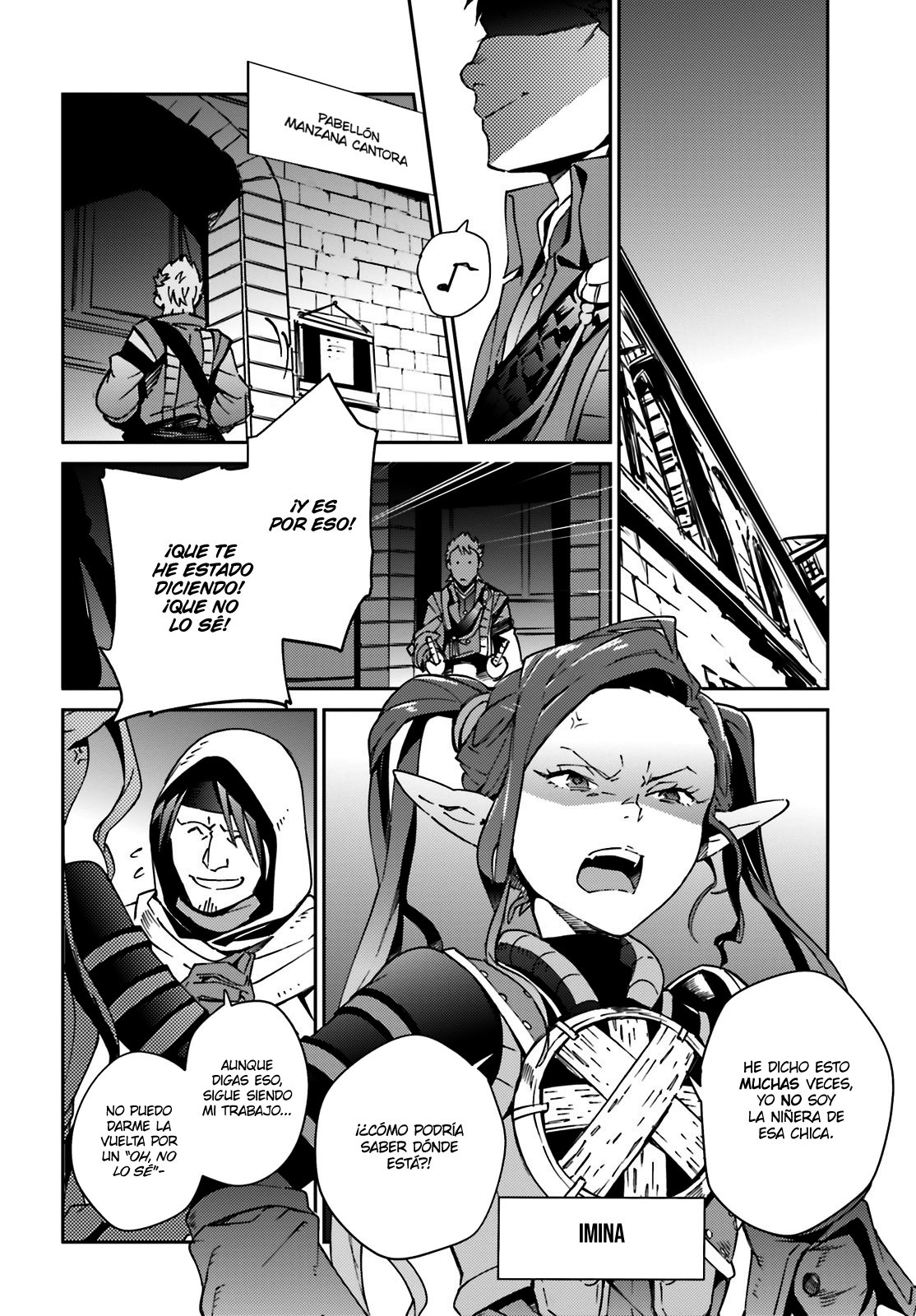 Read Overlord (es) Manga Online